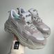 Кроссовки Balenciaga Triple S Clear Sole Grey 2.0 3467 фото 2