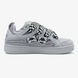 Kappa Fatty Grey Black, 37