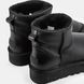 UGG Classic Mini Platform Leather Jet Black