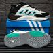 Кроссовки Adidas Streetball II GX0783 Black White Green 8925 фото 3