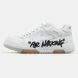 Off-White Out Of Office &ldquo;For Walking&rdquo; White Black Gum, 36