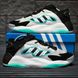 Кроссовки Adidas Streetball II GX0783 Black White Green 8925 фото 2