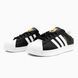 Adidas Superstar Black White