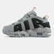 Nike Air More Uptempo &ldquo;Cool Grey Red&rdquo;
