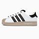 Adidas Superstar Fringe White Beige Black, 36
