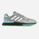 Adidas ZX 500 Grey White Aqua, 41