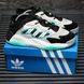 Кросівки Adidas Streetball II GX0783 Black White Green 8925 фото 1