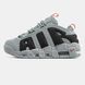Nike Air More Uptempo &ldquo;Cool Grey Red&rdquo;