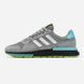 Adidas ZX 500 Grey White Aqua, 41