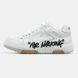 Off-White Out Of Office &ldquo;For Walking&rdquo; White Black Gum, 36