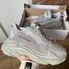 Кроссовки Balenciaga Triple S Clear Sole Grey 2.0 3467 фото 3