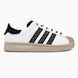 Adidas Superstar Fringe White Beige Black, 36