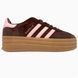 Adidas Gazelle Bold Brown Pink Gum