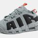 Nike Air More Uptempo &ldquo;Cool Grey Red&rdquo;