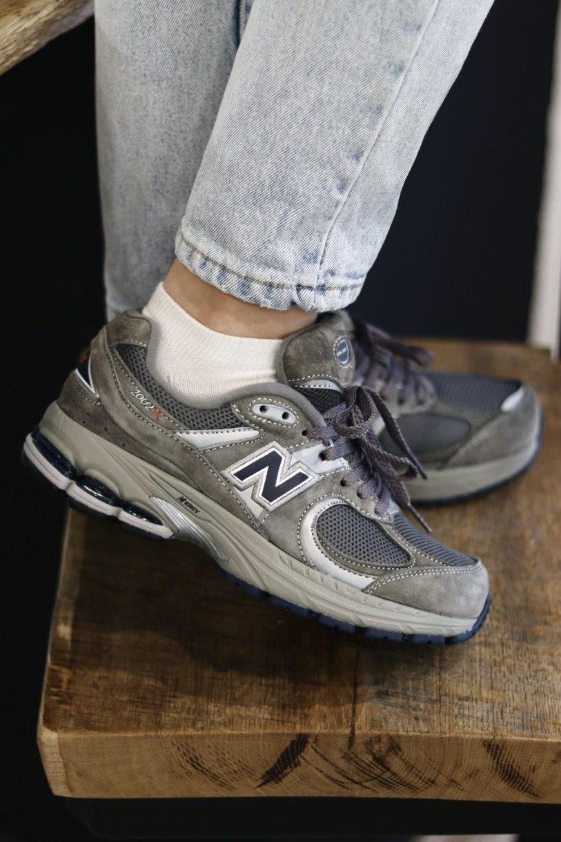 Кросівки New Balance 2002R Grey 3757 фото