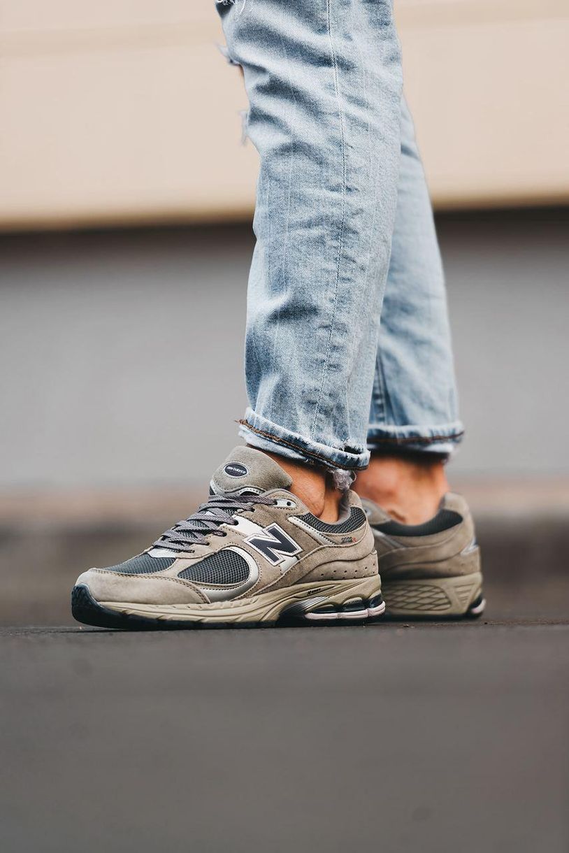 Кросівки New Balance 2002R Grey 3757 фото