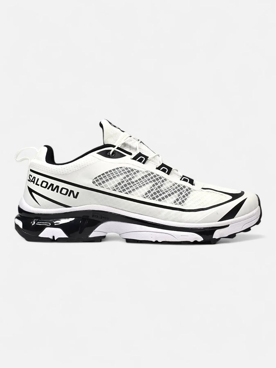 Salomon XT-6 White Black, 48