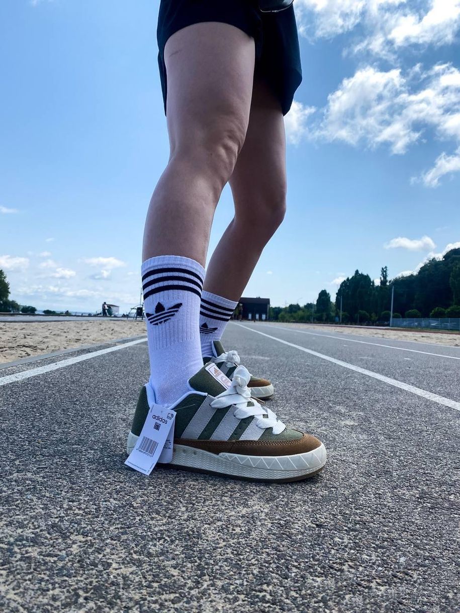 Кросівки Adidas Adimatic Khaki 2880 фото