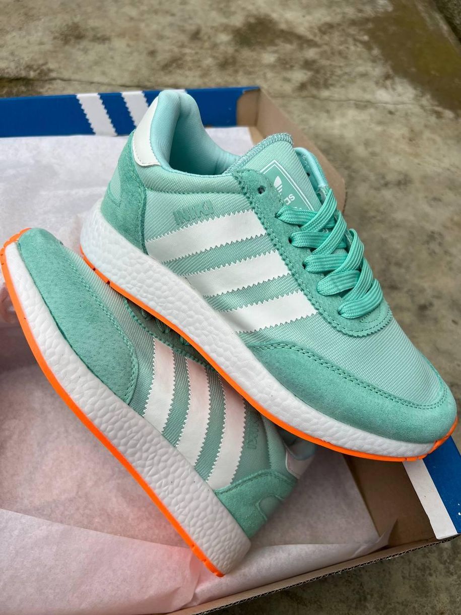 Кросівки Adidas Iniki Green 9319 фото