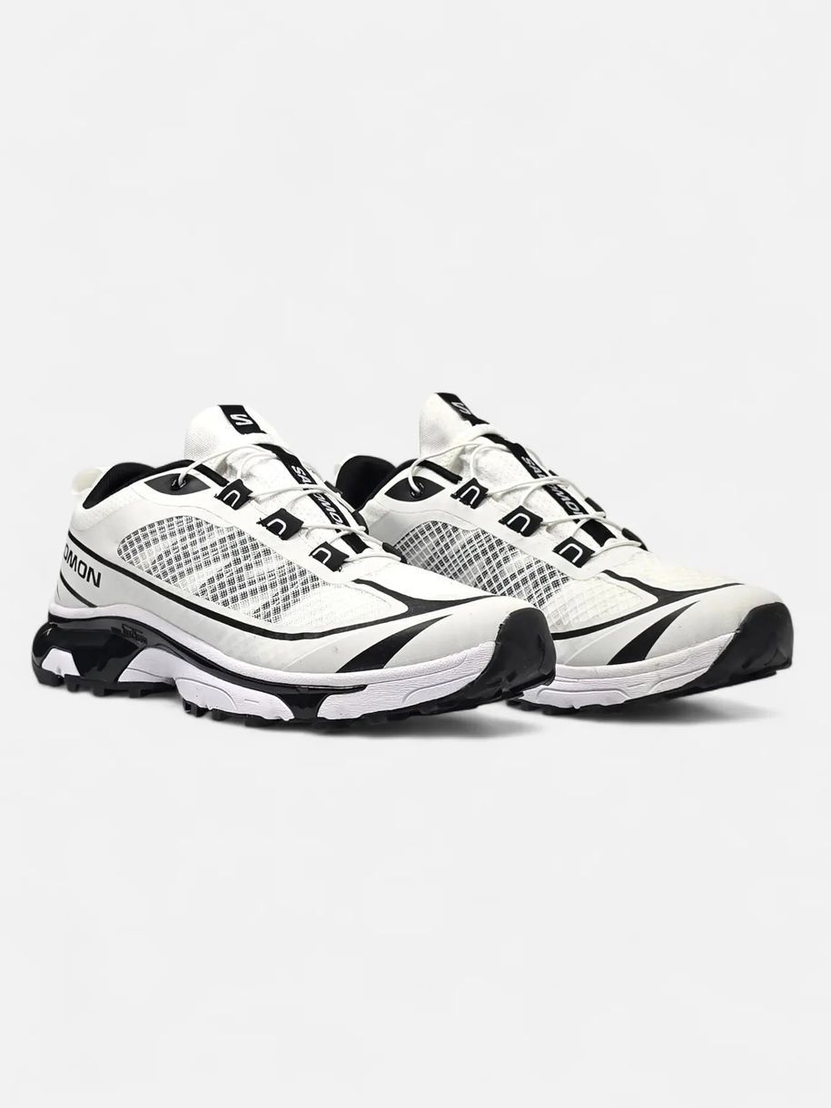 Salomon XT-6 White Black, 48