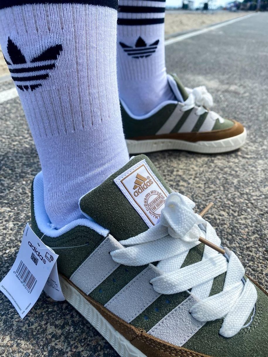 Кросівки Adidas Adimatic Khaki 2880 фото