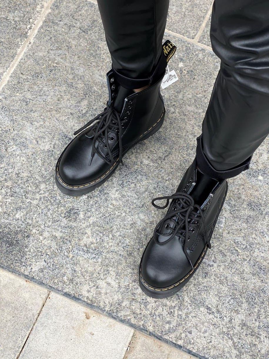 Черевики Dr. Martens JADON Black No Logo 4 4350 фото