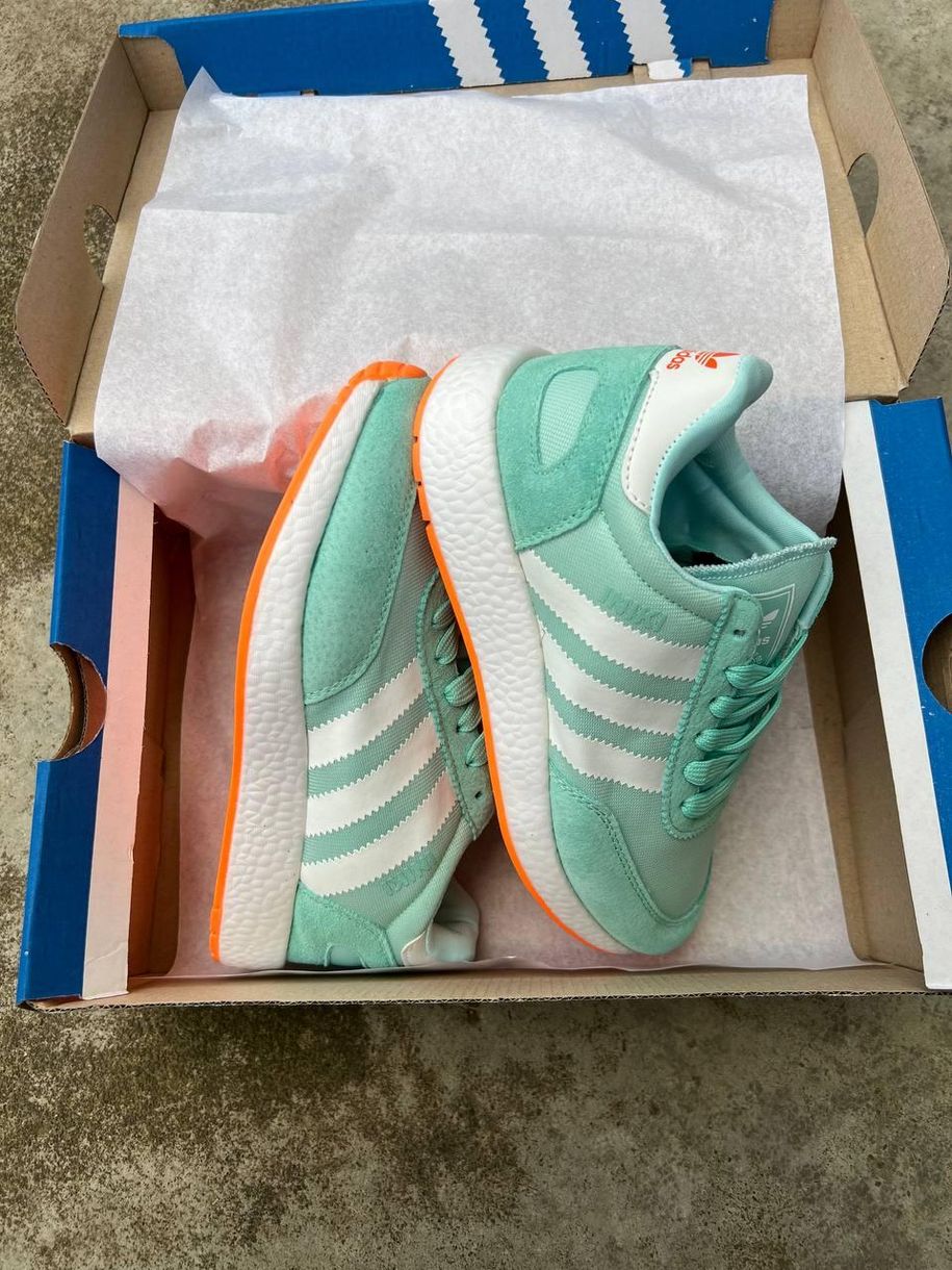 Кросівки Adidas Iniki Green 9319 фото