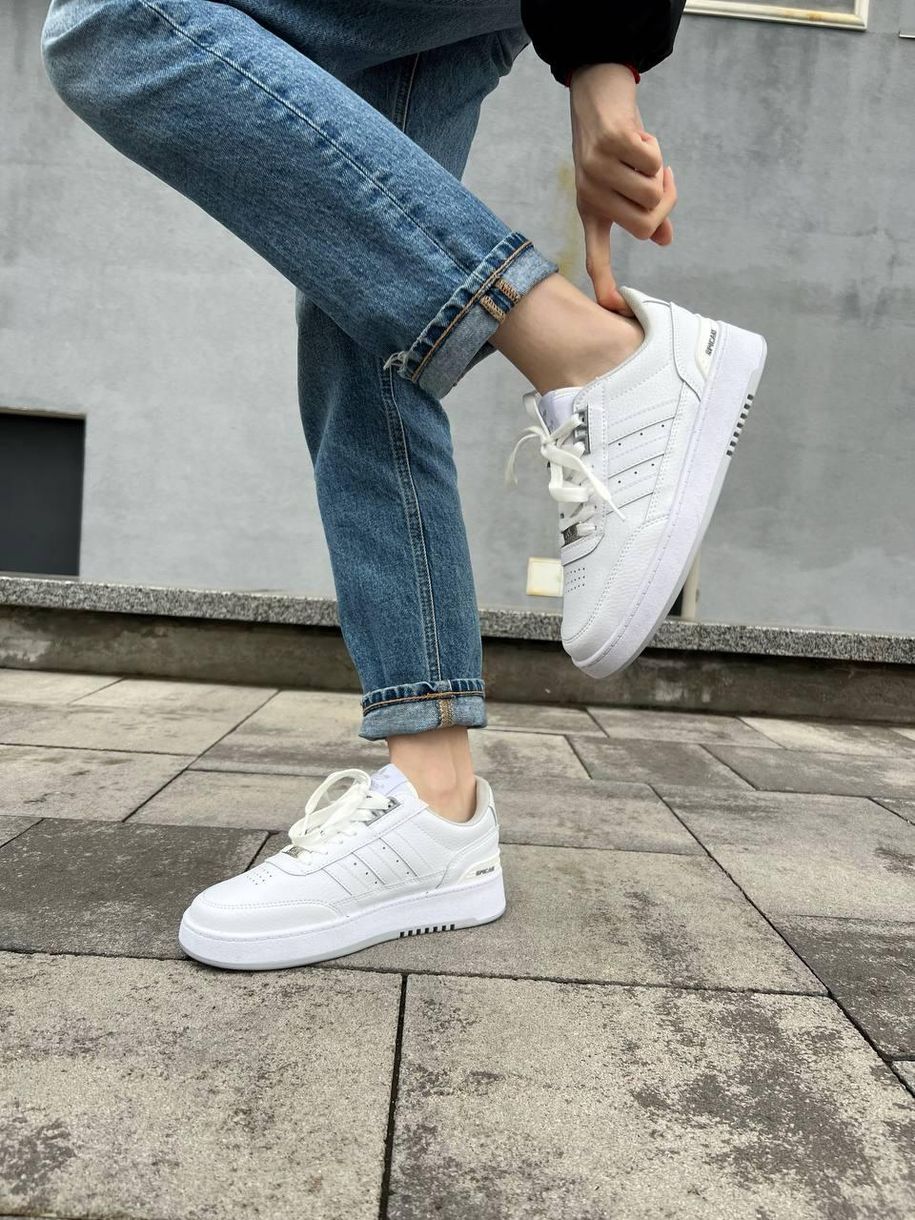 Кросівки Adidas Spican White 2817 фото