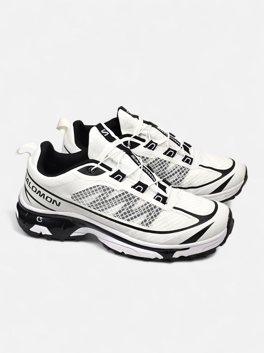 Salomon XT-6 White Black, 48
