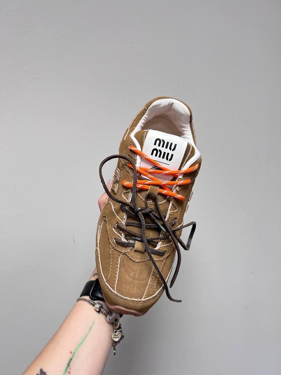 Кросівки New Balance x Miu Miu 530 Cinnamon 11081 фото