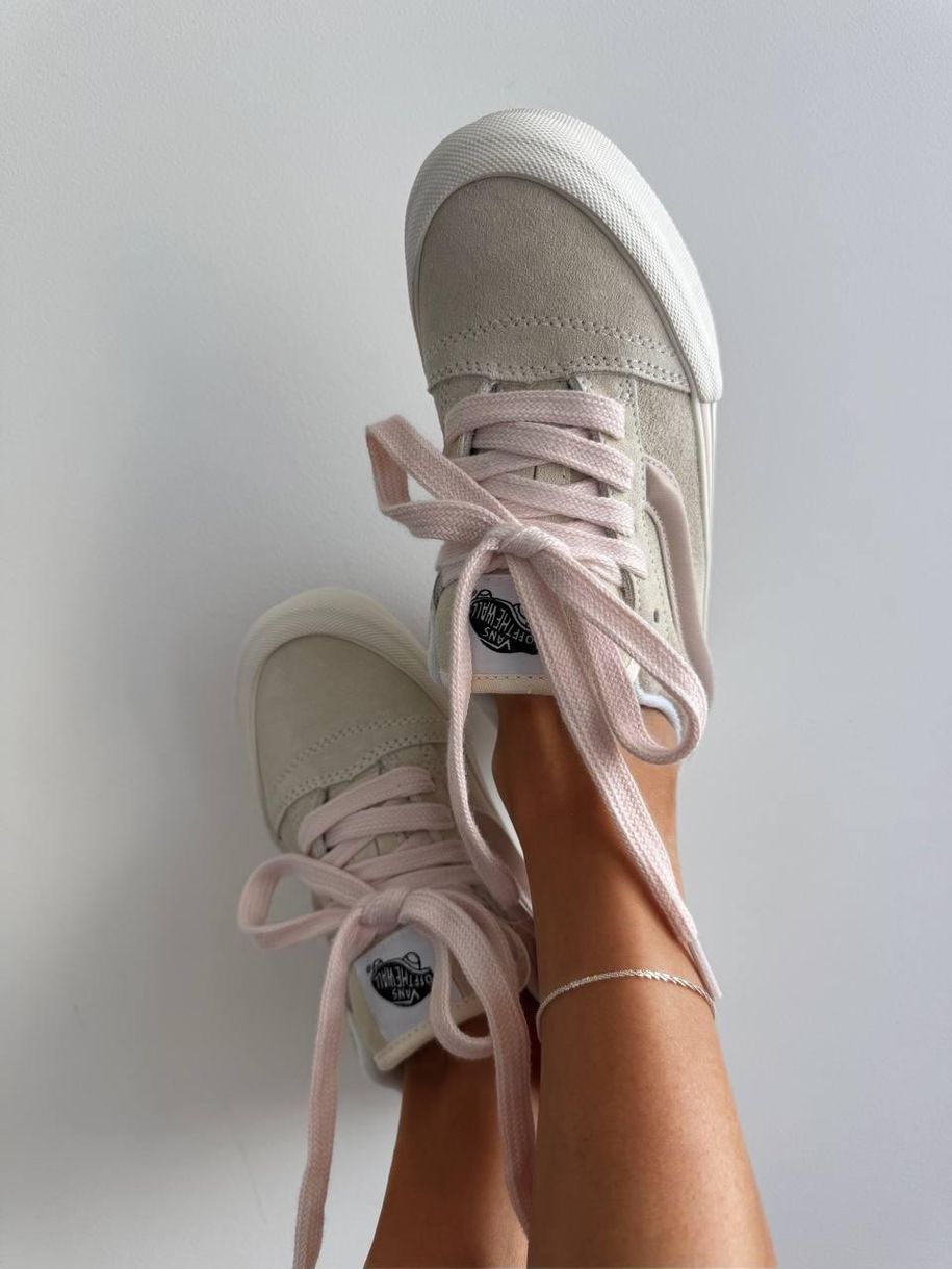 Кеды пастельно-розовые Vans KNU PASTELS PINK 11128 фото