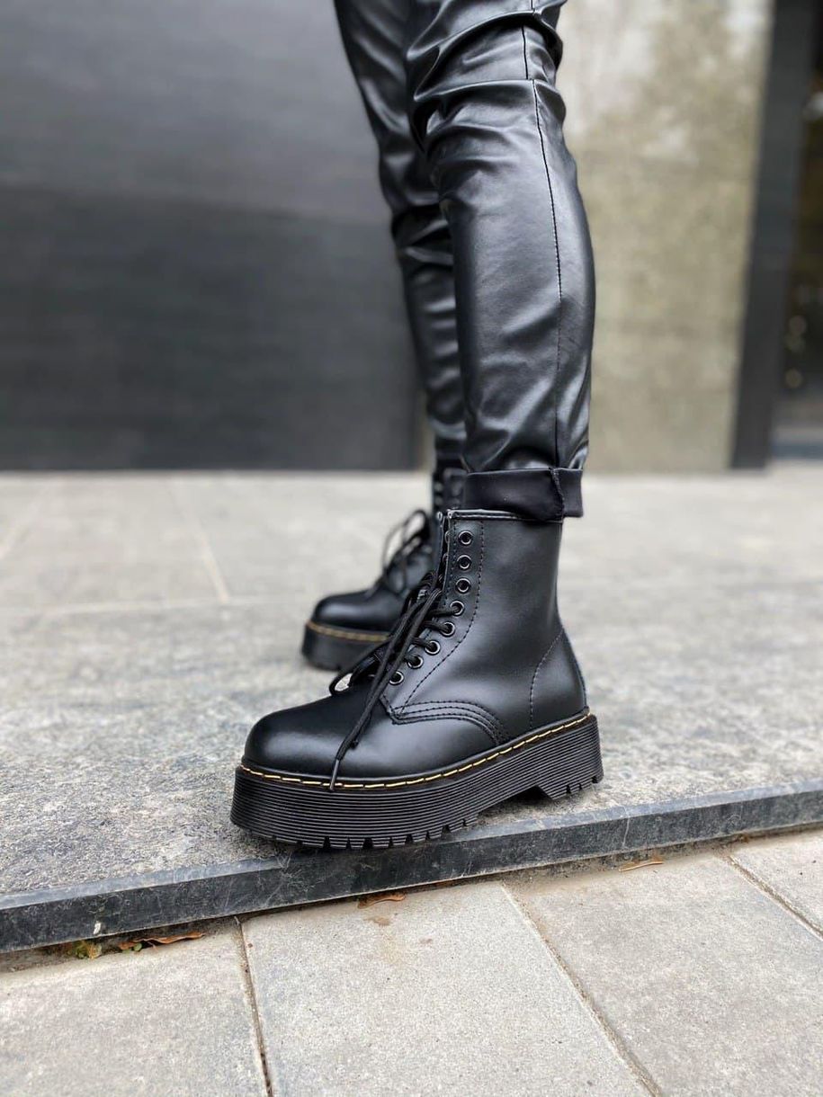 Черевики Dr. Martens JADON Black No Logo 4 4350 фото