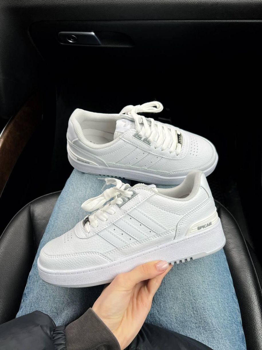 Кросівки Adidas Spican White 2817 фото