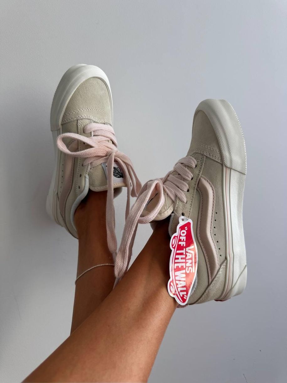 Кеды пастельно-розовые Vans KNU PASTELS PINK 11128 фото