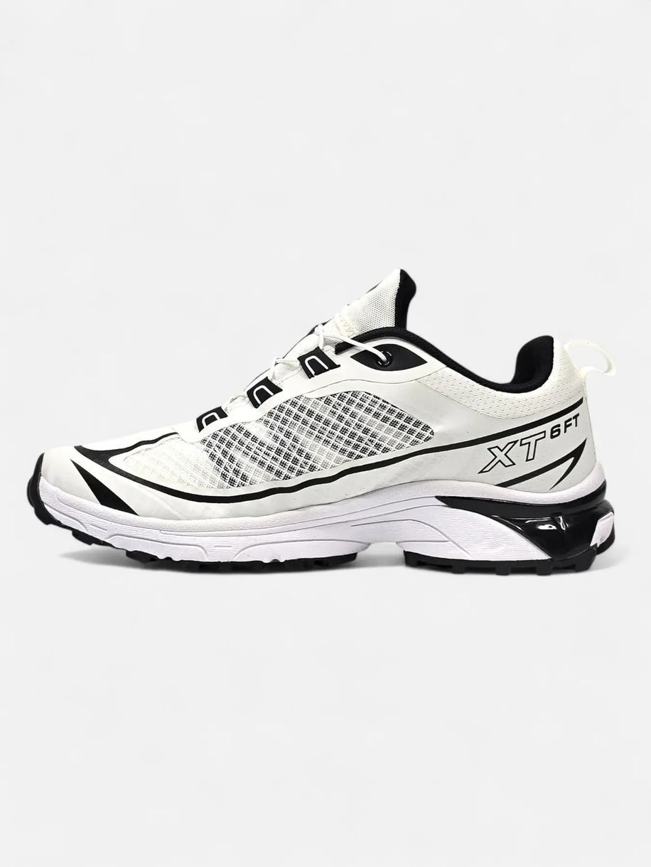 Salomon XT-6 White Black, 48