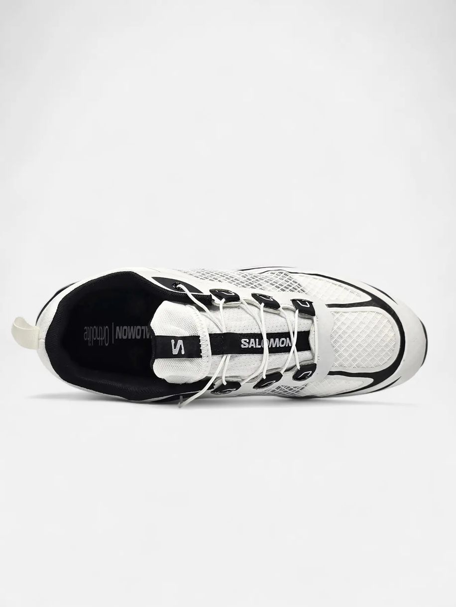 Salomon XT-6 White Black, 48