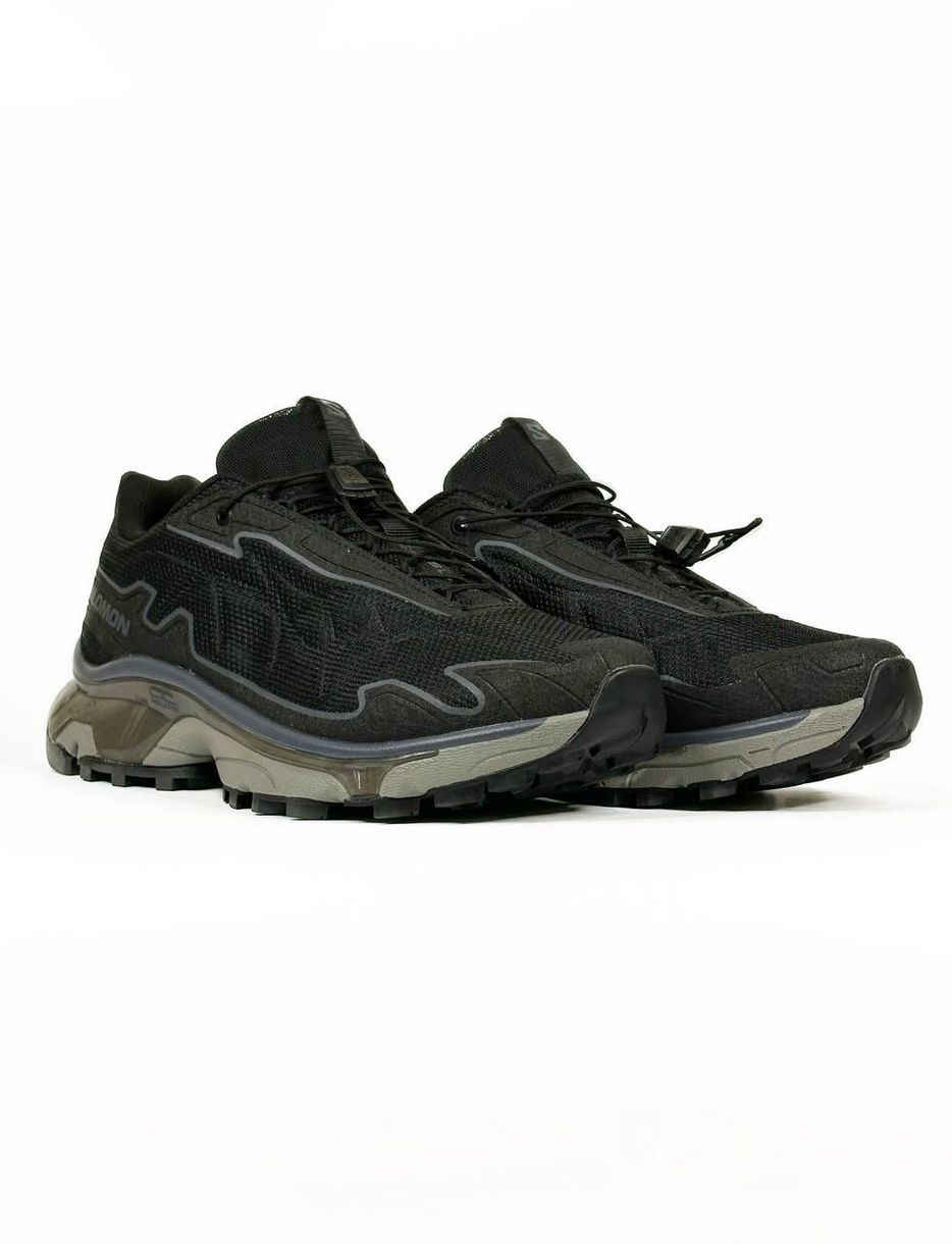 Кроссовки Salomon XT-Slate Black 10357 фото