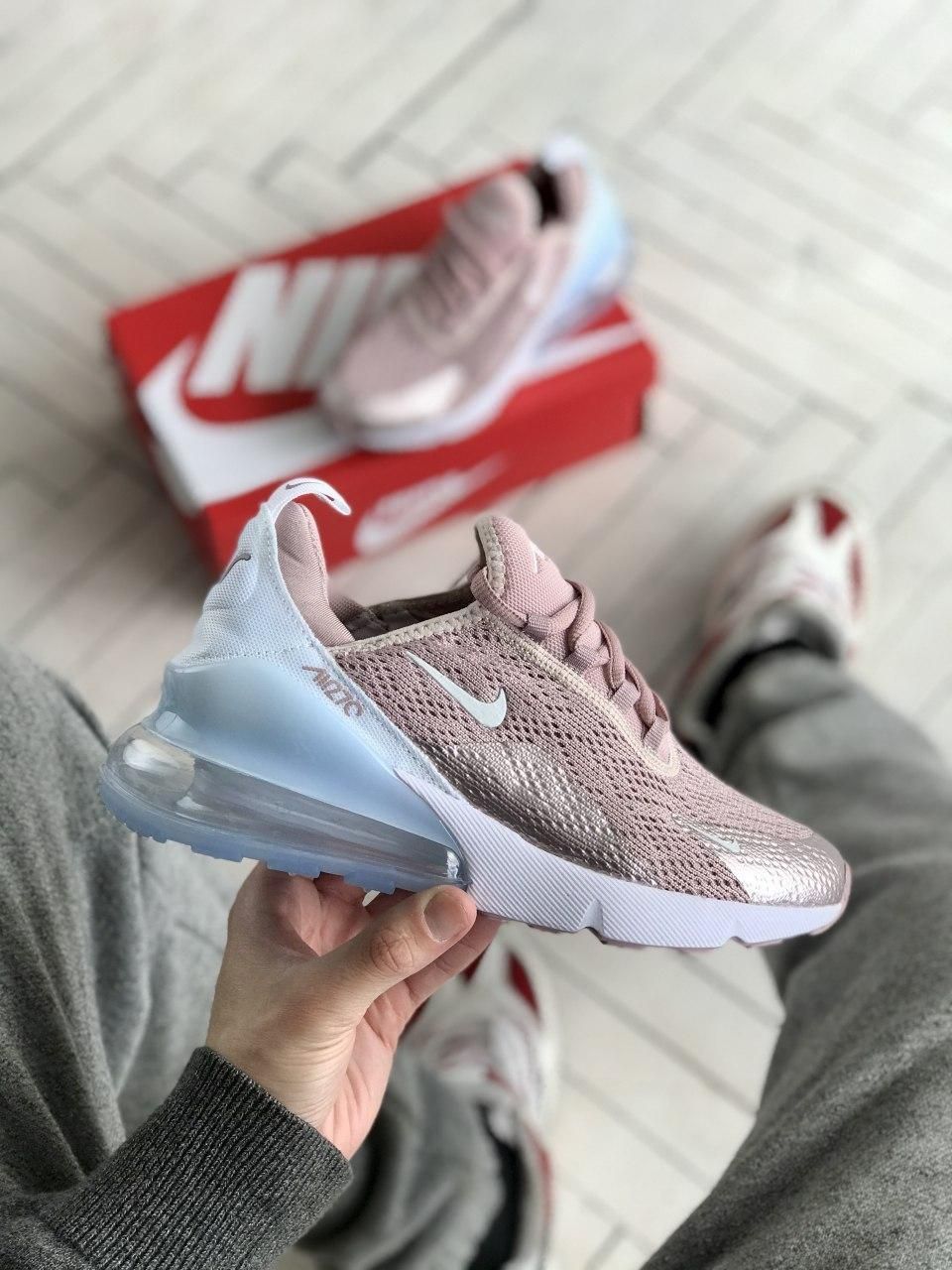 Nike Air Max 270 Pink White 