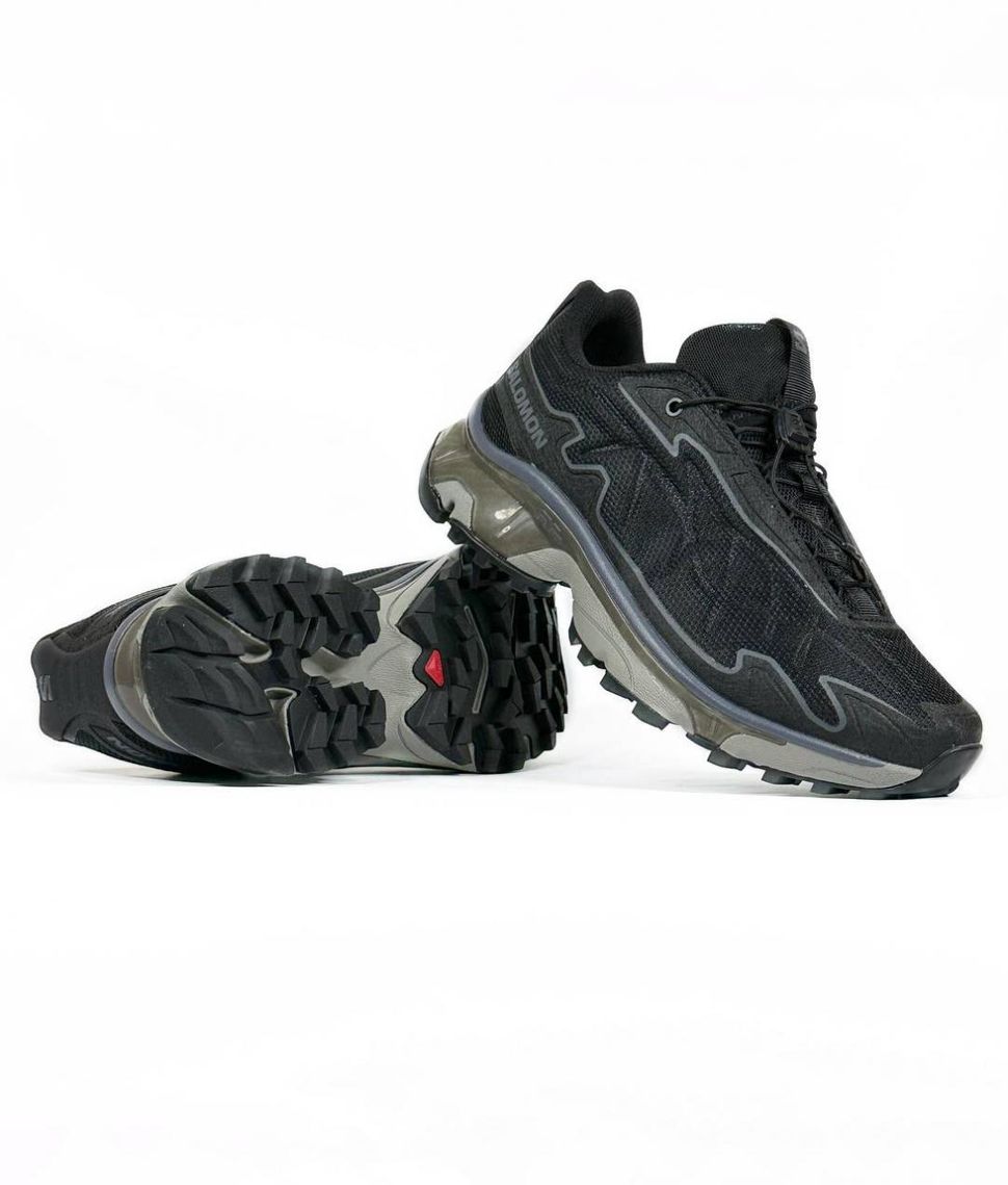 Кроссовки Salomon XT-Slate Black 10357 фото