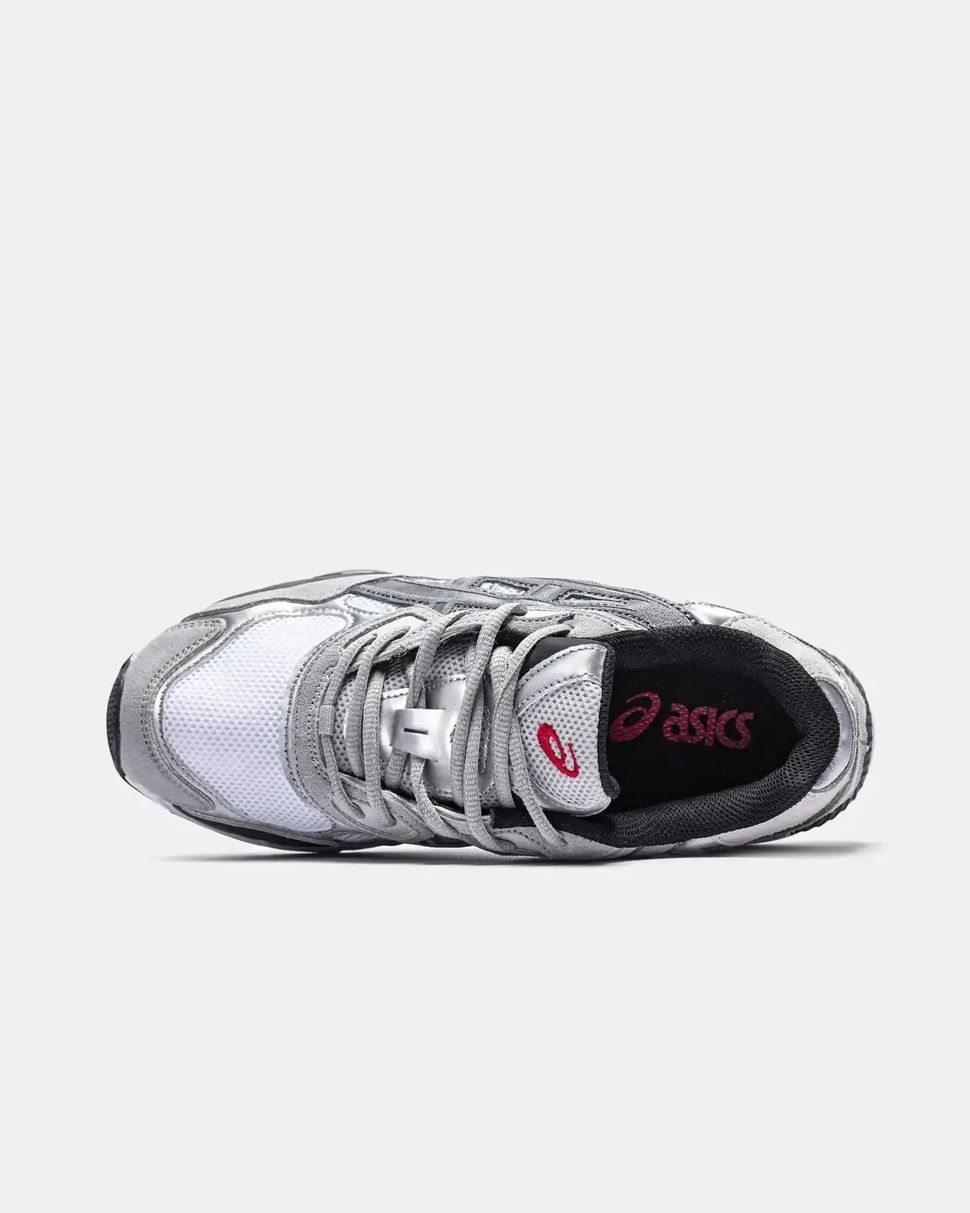 ASICS Gel-NYC White Grey Silver