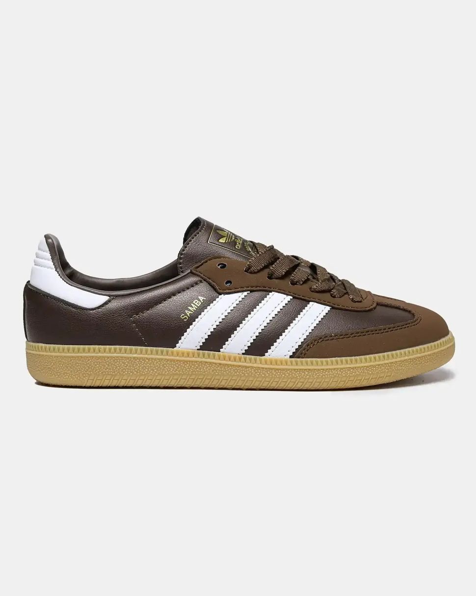 Adidas Samba OG Brown White Gum