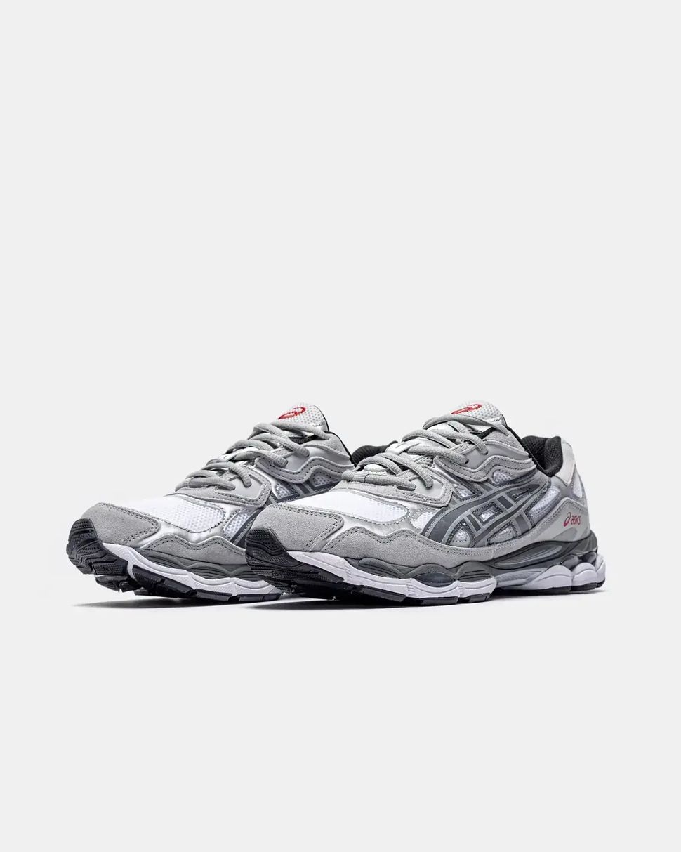 ASICS Gel-NYC White Grey Silver