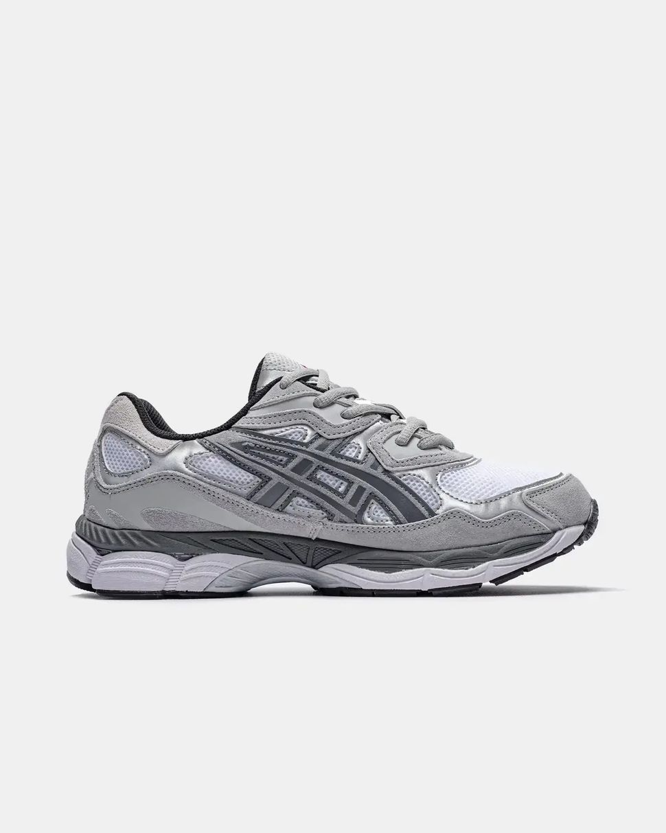 ASICS Gel-NYC White Grey Silver