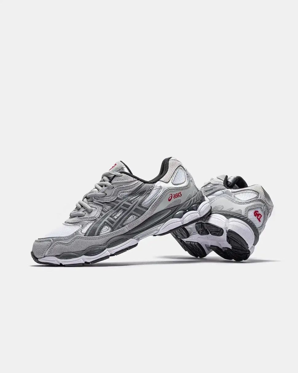 ASICS Gel-NYC White Grey Silver