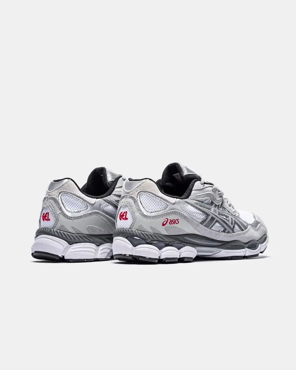 ASICS Gel-NYC White Grey Silver