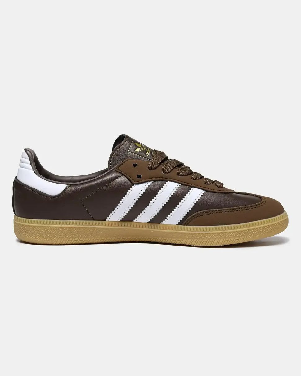 Adidas Samba OG Brown White Gum