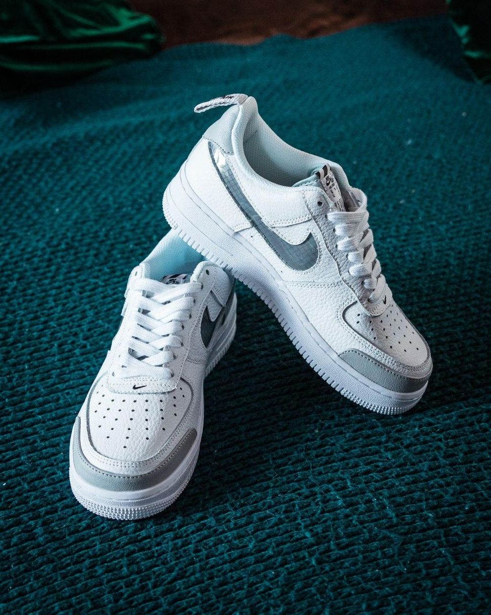 Nike Air Force 07 Lv8 White Grey