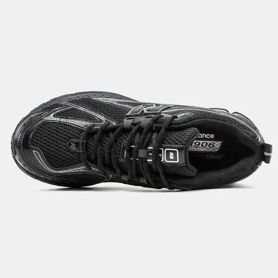 New Balance 1906R Black Silver