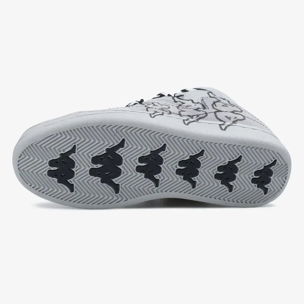 Kappa Fatty Grey Black, 37
