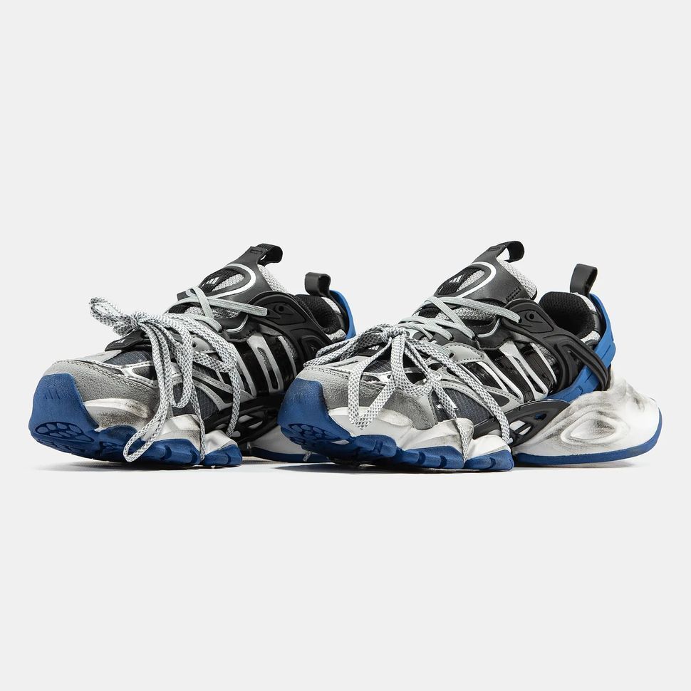 Adidas Vento XLG Grey Blue Tech, 40
